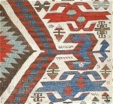 Aydin kilim with an interesting history.   Acquired by my grandfather when fighting the Turks (whom he said were fearsome opponents!) during the Gallipoli campaign (ended 9 January 1916)and brought back  ...