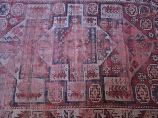 Bergama rug (western anatolia)from second half 19th century. Size: 158 x 128cm - 5.18ft x 4.20ft. To visit my other collections, https://www.etsy.com/your/shops/KILIMSE           