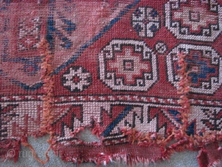Bergama rug (western anatolia)from second half 19th century. Size: 158 x 128cm - 5.18ft x 4.20ft. To visit my other collections, https://www.etsy.com/your/shops/KILIMSE           