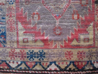 20th century fragment KONYA rug(central anatolia)
size : 149cm x 101cm,,4.88ft x 3.31ft.To visit my other collections, https://www.etsy.com/your/shops/KILIMSE
                