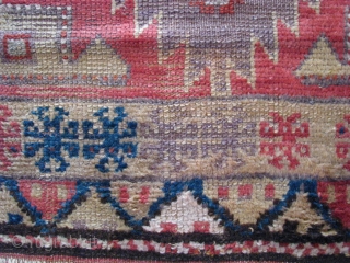 20th century fragment KONYA rug(central anatolia)
size : 149cm x 101cm,,4.88ft x 3.31ft.To visit my other collections, https://www.etsy.com/your/shops/KILIMSE
                