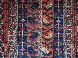 Central Anatolian-Taspinar(Aksaray)early 20th century,wool on wool very good condition,size : 88cm x 74cm,,2.88ft x 2.42ft.To visit my other collections,
https://www.etsy.com/your/shops/KILIMSE
              