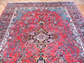 Size 9 X 11'10... 
KPSI 250... 
Age ANTIQUE... 
Origin IRAN... 
Design TABRIZ... 
Materials 100% WOOL...
visit - www.1000sofrugs.com 
               