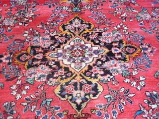 Size 9 X 11'10... 
KPSI 250... 
Age ANTIQUE... 
Origin IRAN... 
Design TABRIZ... 
Materials 100% WOOL...
visit - www.1000sofrugs.com 
               