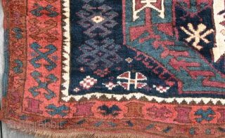 (70) Kagizman Kurd, 130 x 267 cm.,  Eastern Anatolian village rug with a hefty handle and full pile of soft, lanolin-rich wool. It is in excellent condition with some minor repairs.

-Kolya
 