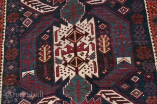 (70) Kagizman Kurd, 130 x 267 cm.,  Eastern Anatolian village rug with a hefty handle and full pile of soft, lanolin-rich wool. It is in excellent condition with some minor repairs.

-Kolya
 