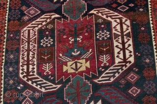 (70) Kagizman Kurd, 130 x 267 cm.,  Eastern Anatolian village rug with a hefty handle and full pile of soft, lanolin-rich wool. It is in excellent condition with some minor repairs.

-Kolya
 