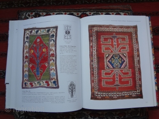 Tribal Rugs - Treasures of the Black Tent, -1997, MacDonald
Excellent condition, English language texts.
Price includes shipping worldwide.

E: vonsomogyi@gmail.com               