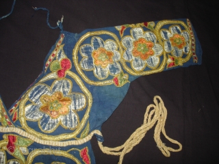 Embroidery Choli(Child)From Chamba Region of Himachal Pradesh India.Circa 1900.(DSC06786 New).                       