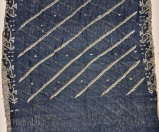 Nilambari Dhakai Jamdani Saree Indigo blue Natural Colour, Cotton with Real Zari weaving From Dhaka District, Bangladesh. India. Jamdani was originally known as Dhakai named after the city of Dhaka, 

Jamdani is  ...