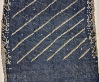 Nilambari Dhakai Jamdani Saree Indigo blue Natural Colour, Cotton with Real Zari weaving From Dhaka District, Bangladesh. India. Jamdani was originally known as Dhakai named after the city of Dhaka, 

Jamdani is  ...