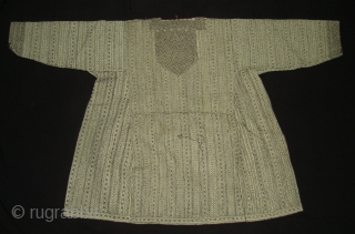 Embroidery Men's Dress from the pashai peaple in nuristan Afghanistan.This Embroidery is same technique like Bengal Kantha embroidery(DSC05716 New)              
