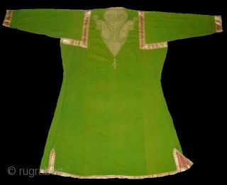 Choga,Man's overcoat From Kashmir India.                            