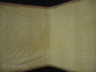 Highly Afgan or Sikh Period Jamawar Long Shawl From Kashmir, India.C.1750.Its Size is 130cmx320cm. Its condition is very good(DSC03848 New).

             