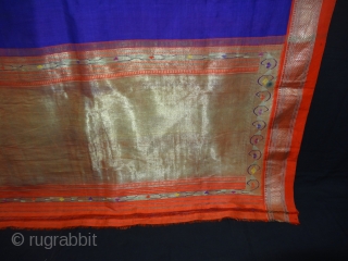 Paithani Sari, It’s an silk and zari weave sari, Its named after the Paithan town in Aurangabad Maharashtra state of India. Where they are woven by hand. Made from very fine silk,  ...