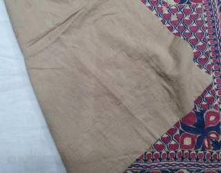Ceremonial Textile for the Haj People from Bengal. India. Bought by South East Asian People when they went for Haj.This are also Bought in Aden,Mecca or sea ports on the way to Mecca.Silk  ...