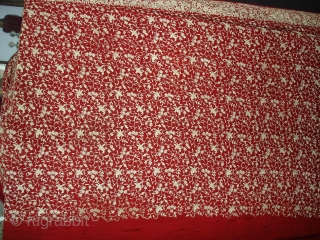 Chakla-Chakli no Garo,Parsi Gara Sari From Surat Gujarat India.This kind of Sari's were embroidered by Chinese artisans in the town of Surat in Gujarat for the Parsi women of that region.The Parsi's  ...