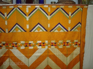 Phulkari From West(Pakistan)Punjab.India.known as Lahariya Design Bagh(DSC06665 New).                         