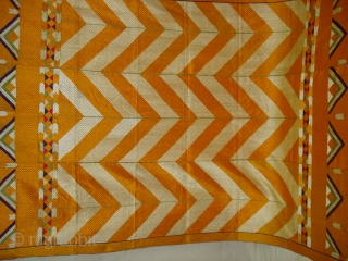 Phulkari From West(Pakistan)Punjab.India.known as Lahariya Design Bagh(DSC06665 New).                         