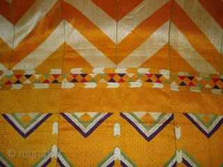 Phulkari From West(Pakistan)Punjab.India.known as Lahariya Design Bagh(DSC06665 New).                         