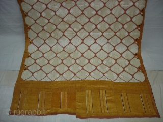 Phulkari From West(Pakistan)Punjab.India.known as Chand Bagh(DSC07682 New).                          