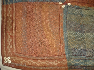 Ceremonial Banjara Baby Jolna From Madhiya Pradesh.India.Known As Jolna. Finely quilted Banjara Jolna. C.1900. Its Size is 76cmX76cm(DSC04684 New).              