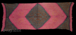 Odhani Cotton, Tie-Dyed Rajasthan, Perhaps Jodhpur Distric, India ,Its size is 100cmX210.Contion is very Good(DSC08585 New).                 