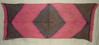 Odhani Cotton, Tie-Dyed Rajasthan, Perhaps Jodhpur Distric, India ,Its size is 100cmX210.Contion is very Good(DSC08585 New).                 