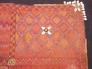 Banjara Darani(Quilted Mat)From Madhiya Pradesh India.Its size is 68cmX76cm(DSC01347 New).                       