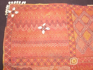 Banjara Darani(Quilted Mat)From Madhiya Pradesh India.Its size is 68cmX76cm(DSC01347 New).                       
