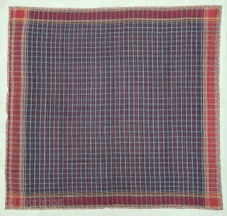 Real Madras Handkerchief  Scarf From South India Madras Region. India. Woven on Cotton with Manchester Print Backing. The chequered RMH Scarf (Real Madras Handkerchief ) Exported to the Caribbean., which was once associated  ...