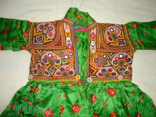 Child’s Festival Jacket,Made by the Ahir Family of Kutch Gujarat India(DSC04701 New).                     