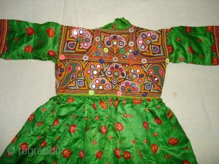 Child’s Festival Jacket,Made by the Ahir Family of Kutch Gujarat India(DSC04701 New).                     