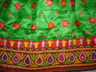 Child’s Festival Jacket,Made by the Ahir Family of Kutch Gujarat India(DSC04701 New).                     