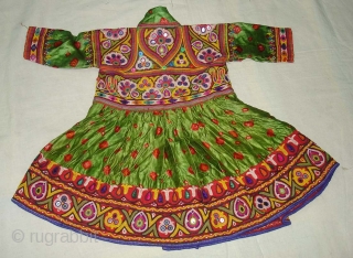 Child’s Festival Jacket,Made by the Ahir Family of Kutch Gujarat India(DSC04710 New).                     