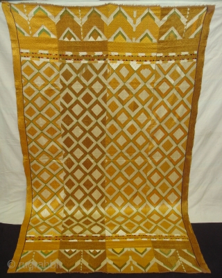 Phulkari From West(Pakistan)Punjab.India.known as Patang Design Bagh(DSC01247 New).                         