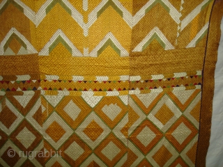 Phulkari From West(Pakistan)Punjab.India.known as Patang Design Bagh(DSC01247 New).                         