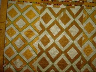 Phulkari From West(Pakistan)Punjab.India.known as Patang Design Bagh(DSC01247 New).                         