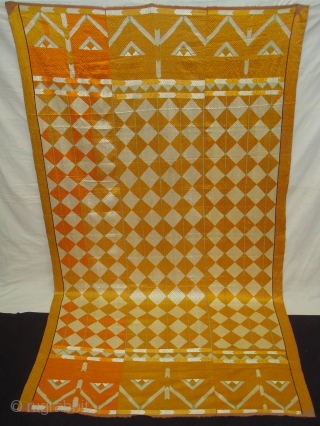 Phulkari From West(Pakistan)Punjab.India.known as Burfi Design Bagh(DSC01255 New).                         