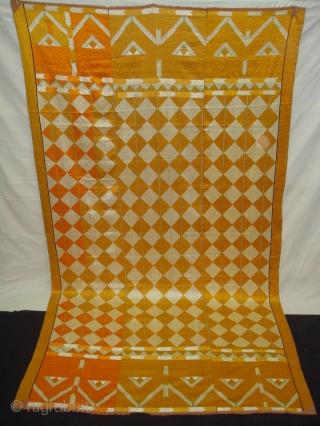 Phulkari From West(Pakistan)Punjab.India.known as Burfi Design Bagh(DSC01255 New).                         