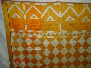 Phulkari From West(Pakistan)Punjab.India.known as Burfi Design Bagh(DSC01255 New).                         