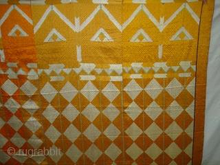 Phulkari From West(Pakistan)Punjab.India.known as Burfi Design Bagh(DSC01255 New).                         