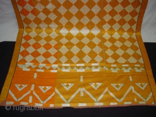 Phulkari From West(Pakistan)Punjab.India.known as Burfi Design Bagh(DSC01255 New).                         