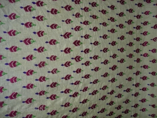 Embroidery Odhani(Cotton Malmal) From Tharpar Region of Pakistan.Its size is 128cmX208cm(DSC01974New).                      