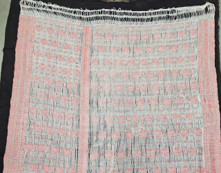 Teen Paari (Three Border) Finest Muslin Cotton Saree, From Dhaka District of Bangladesh. Eastern India. India.

Jamdani was originally known as Dhakai named after the city of Dhaka, Jamdani is Persian deriving name  ...