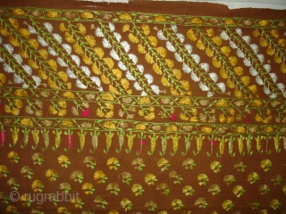 Phulkari From West(Pakistan)Punjab.India.Known As Phul-Pati Bagh(Flower Design)(DSC04750 New).                         