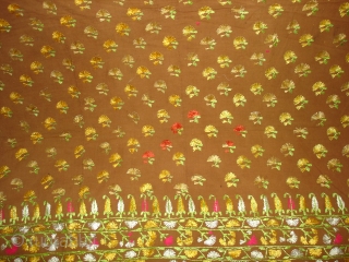 Phulkari From West(Pakistan)Punjab.India.Known As Phul-Pati Bagh(Flower Design)(DSC04750 New).                         