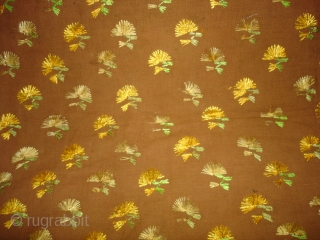 Phulkari From West(Pakistan)Punjab.India.Known As Phul-Pati Bagh(Flower Design)(DSC04750 New).                         