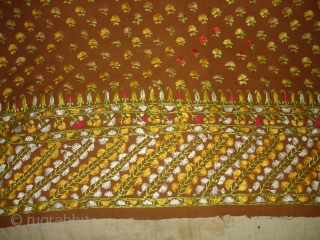 Phulkari From West(Pakistan)Punjab.India.Known As Phul-Pati Bagh(Flower Design)(DSC04750 New).                         