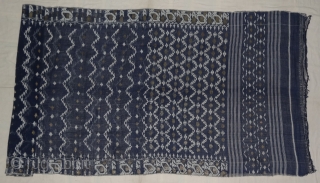 Dhakai Jamdani Saree Indigo blue Natural Colour, Cotton with  Real Zari weaving From Dhaka District, of Bangladesh. India. Jamdani was originally known as Dhakai named after the city of Dhaka, Jamdani  ...